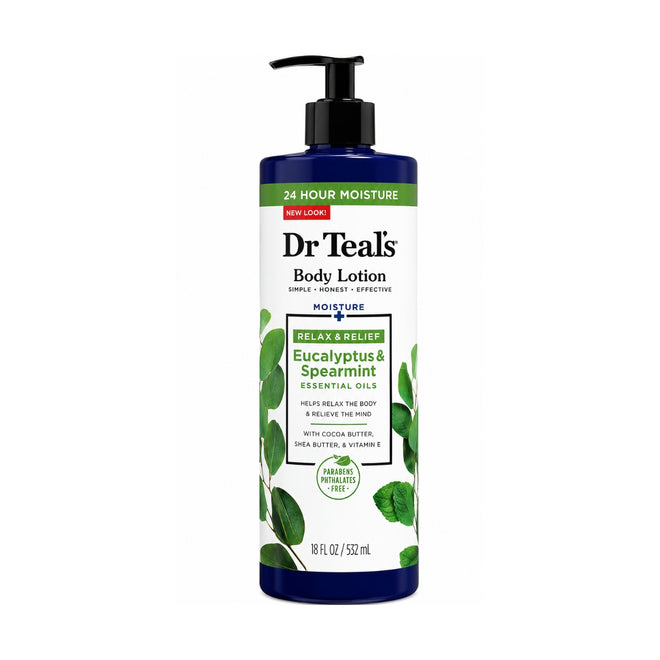 Dr Teals Body Lotion Relax & Relief 532ml
