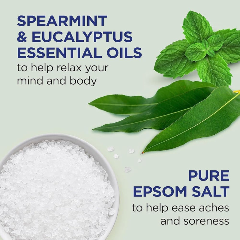Dr Teals Pure Epsom Salt Soaking Solution Relax & Relief 450g