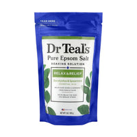 Dr Teals Pure Epsom Salt Soaking Solution Relax & Relief 450g
