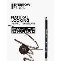 Flormar Eyebrow Pencil 405 Bitter Brown 4.5g
