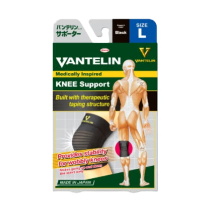 Vantelin Support Knee Black Large