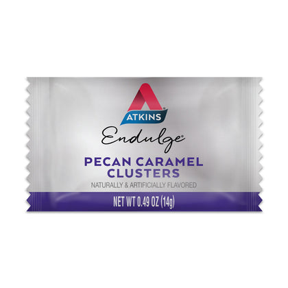 Atkins Endulge Treat Pecan Caramel Clusters 14g