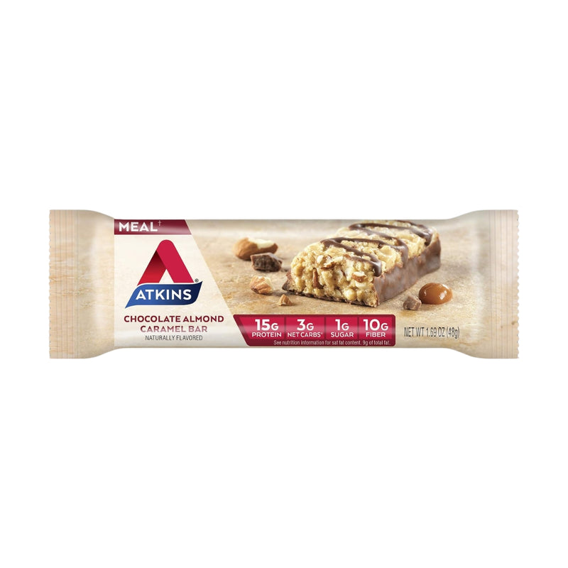 Atkins Meal Protein Bar Chocolate Almond Caramel 48g