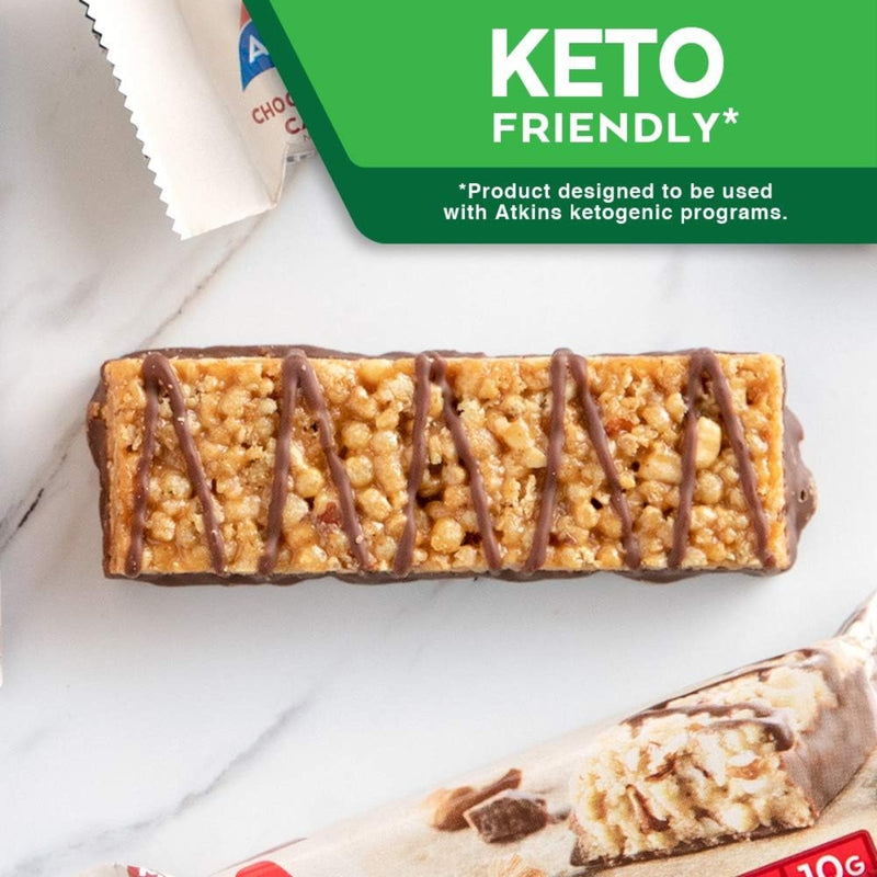 Atkins Meal Protein Bar Chocolate Almond Caramel 48g
