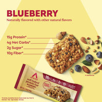 Atkins Meal Protein Bar Soft Baked Blueberry 50g