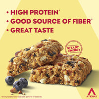 Atkins Meal Protein Bar Soft Baked Blueberry 50g