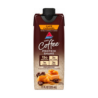 Atkins Protein Rich Shake Ready To Drink Cafe Caramel 325ml