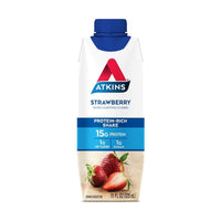 Atkins Protein Rich Shake Ready To Drink Strawberry 325ml