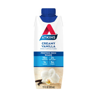 Atkins Protein Rich Shake Ready To Drink Vanilla 325ml
