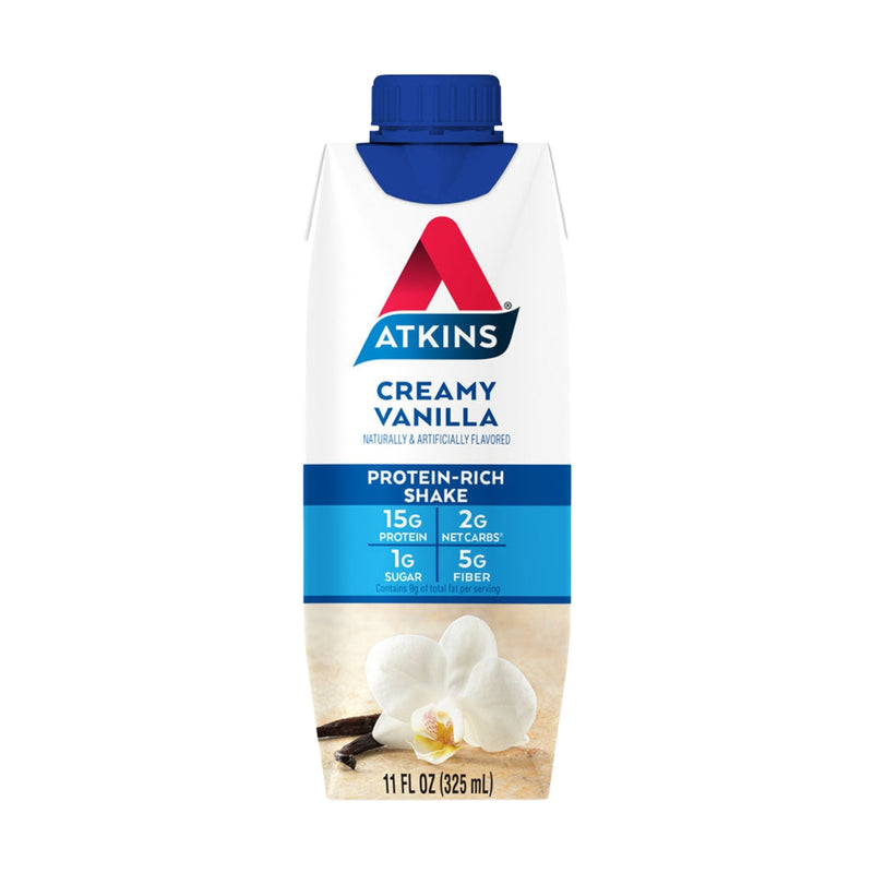 Atkins Protein Rich Shake Ready To Drink Vanilla 325ml