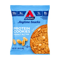 Atkins Snack Protein Cookies Peanut Butter 39g