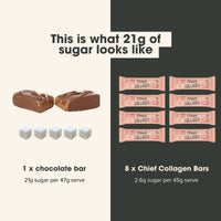Chief Collagen Protein Bar Cashew Shortbread 45g