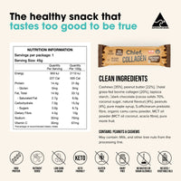 Chief Collagen Protein Bar Chocolate Peanut Butter 45g
