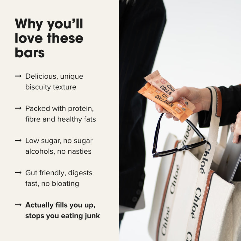 Chief Collagen Protein Bar Chocolate Peanut Butter 45g