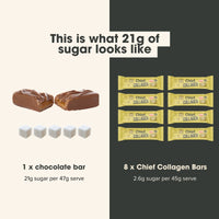 Chief Collagen Protein Bar Lemon Tart 45g