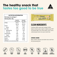 Chief Collagen Protein Bar Lemon Tart 45g
