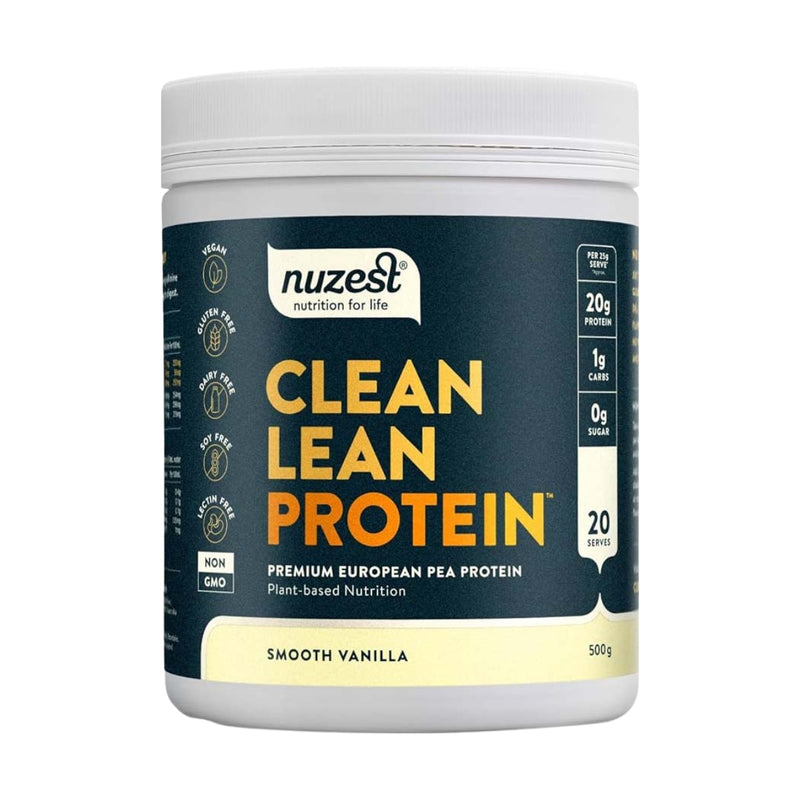 Nuzest Clean Lean Premium Pea Protein Drink Mix Vanilla 500g