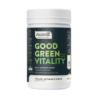 Nuzest Good Green Vitality Daily Nutrient Boost Supplemented Food Powder 120g
