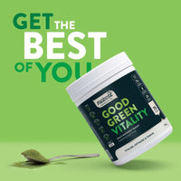 Nuzest Good Green Vitality Daily Nutrient Boost Supplemented Food Powder 300g