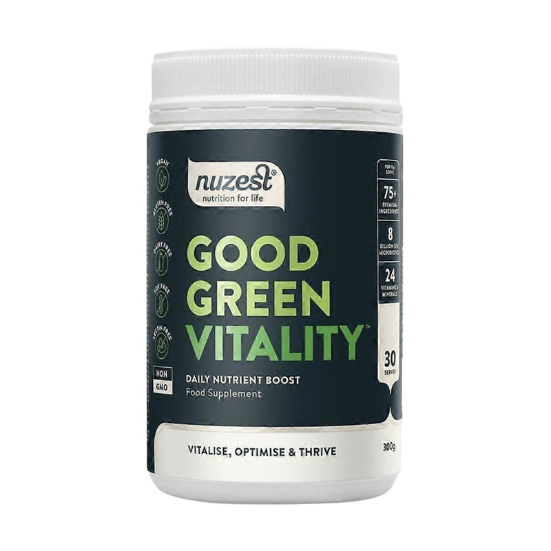 Nuzest Good Green Vitality Daily Nutrient Boost Supplemented Food Powder 300g
