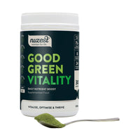 Nuzest Good Green Vitality Daily Nutrient Boost Supplemented Food Powder 300g