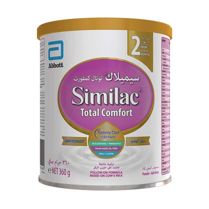 Similac Total Comfort Gold Stage 2 (6-12 Months) 360g
