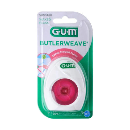 Gum Butlerweave Floss Waxed 55mm - Chemist Warehouse UAE