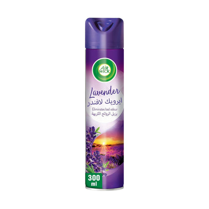 Air Wick Air Freshener Aerosol Spray Lavender 300ml