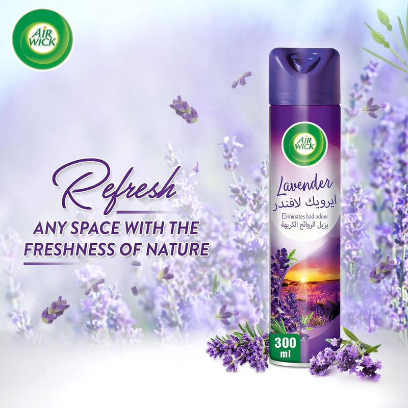 Air Wick Air Freshener Aerosol Spray Lavender 300ml