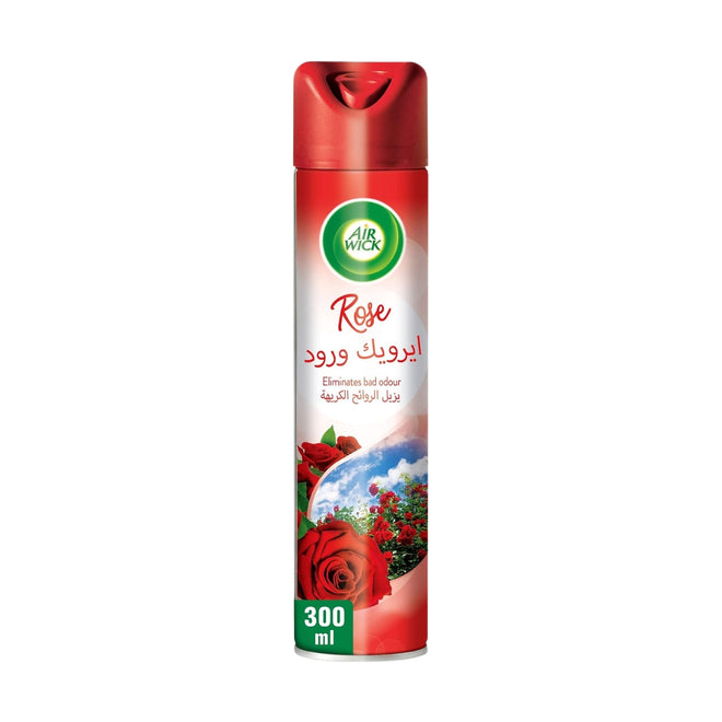 Air Wick Air Freshener Aerosol Spray Rose 300ml
