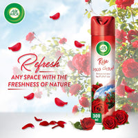 Air Wick Air Freshener Aerosol Spray Rose 300ml