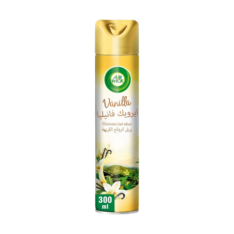 Air Wick Air Freshener Aerosol Spray Vanilla 300ml