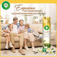 Air Wick Air Freshener Aerosol Spray Vanilla 300ml