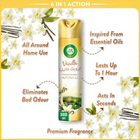 Air Wick Air Freshener Aerosol Spray Vanilla 300ml