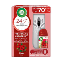 Air Wick Air Freshener Freshmatic Automatic Spray Kit Midnight Rose