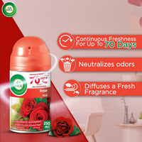 Air Wick Air Freshener Freshmatic Automatic Spray Kit Midnight Rose
