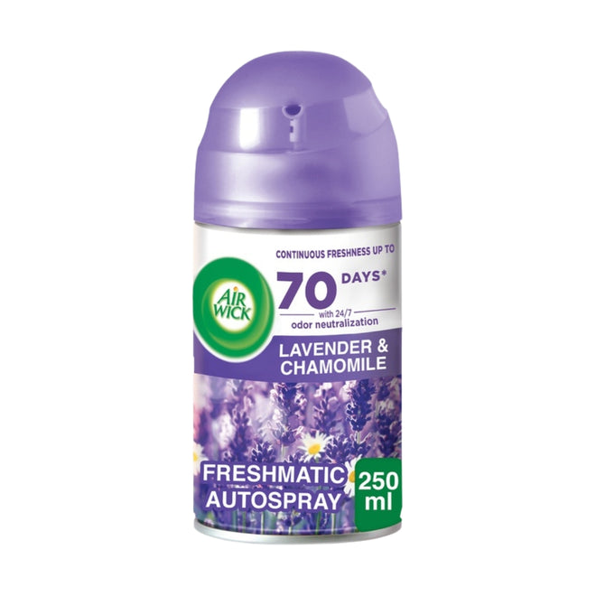 Air Wick Air Freshener Freshmatic Automatic Spray Refill Lavender 250ml