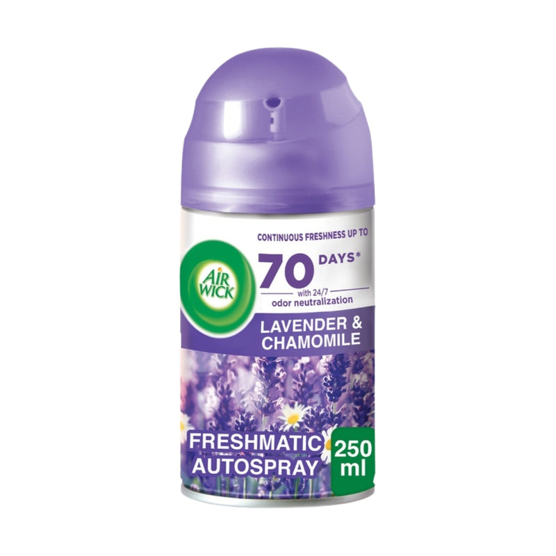 Air Wick Air Freshener Freshmatic Automatic Spray Refill Lavender 250ml