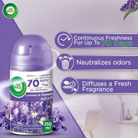 Air Wick Air Freshener Freshmatic Automatic Spray Refill Lavender 250ml