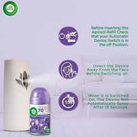 Air Wick Air Freshener Freshmatic Automatic Spray Refill Lavender 250ml