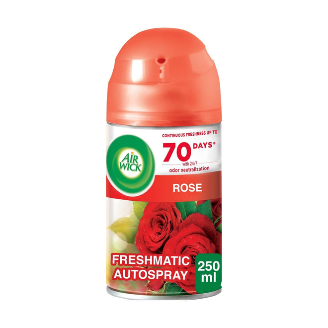 Air Wick Air Freshener Freshmatic Automatic Spray Refill Rose 250ml