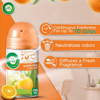 Air Wick Air Freshener Freshmatic Automatic Spray Refill Sparkling Citrus 250ml