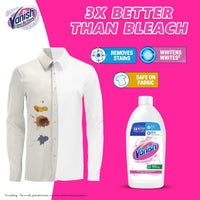 Vanish Stain Remover White Fabric Without Chlorine Bleach 500ml