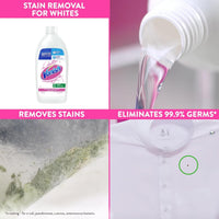 Vanish Stain Remover White Fabric Without Chlorine Bleach 500ml
