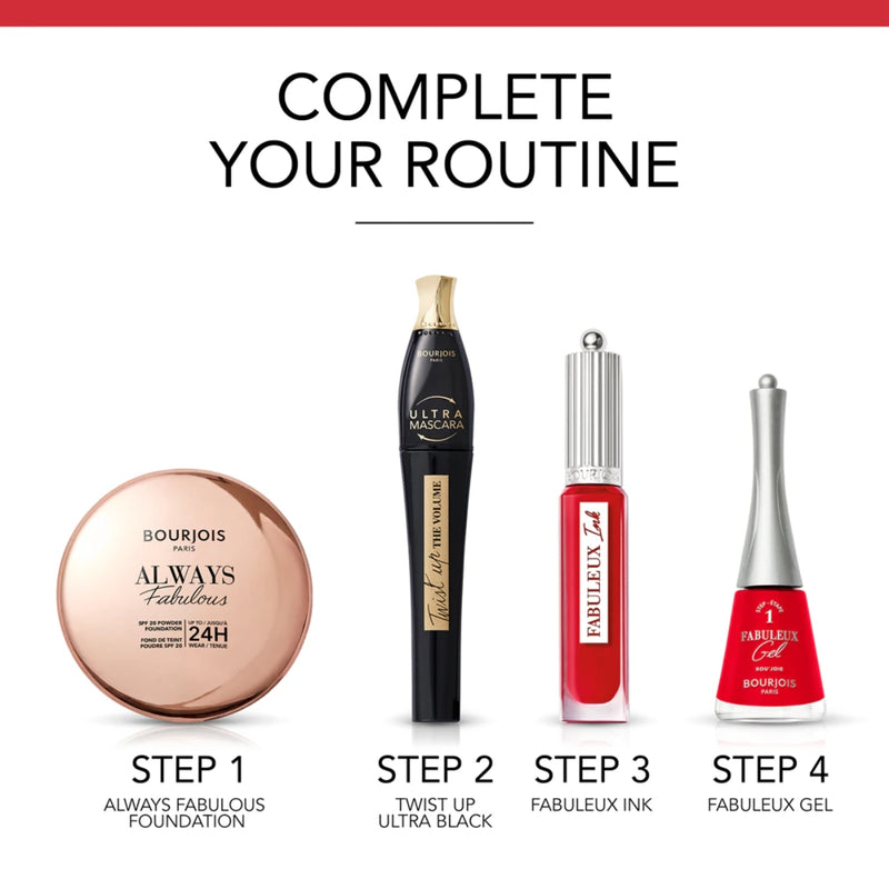 Bourjois Fabuleux Ink Liquid Lipstick 03 Mokaddiction 3.5ml