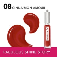 Bourjois Fabuleux Ink Liquid Lipstick 08 CinnaMon Amour 3.5ml