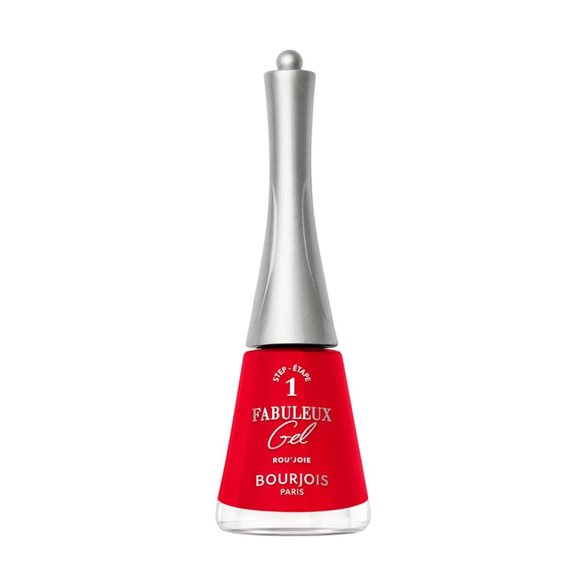 Bourjois Fabuleux Gel Nail Polish 310 RouJoie 9ml