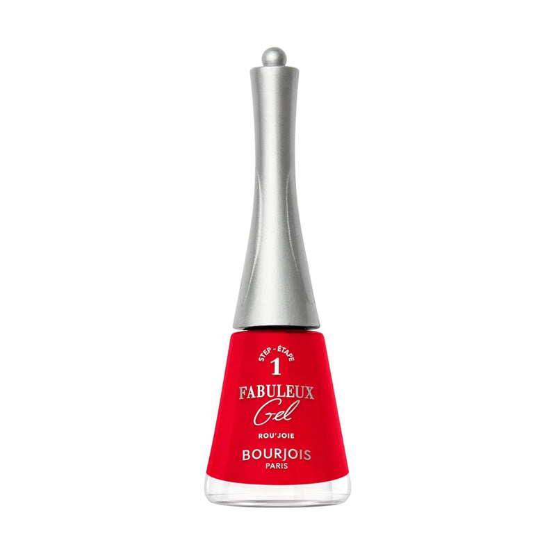 Bourjois Fabuleux Gel Nail Polish 310 RouJoie 9ml
