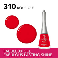 Bourjois Fabuleux Gel Nail Polish 310 RouJoie 9ml