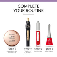 Bourjois Fabuleux Gel Nail Polish 310 RouJoie 9ml